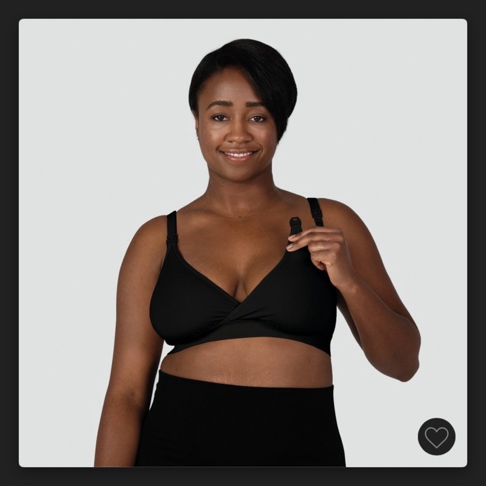 Bravado! BASICS Comfy Cotton Maternity and Nursing Bra